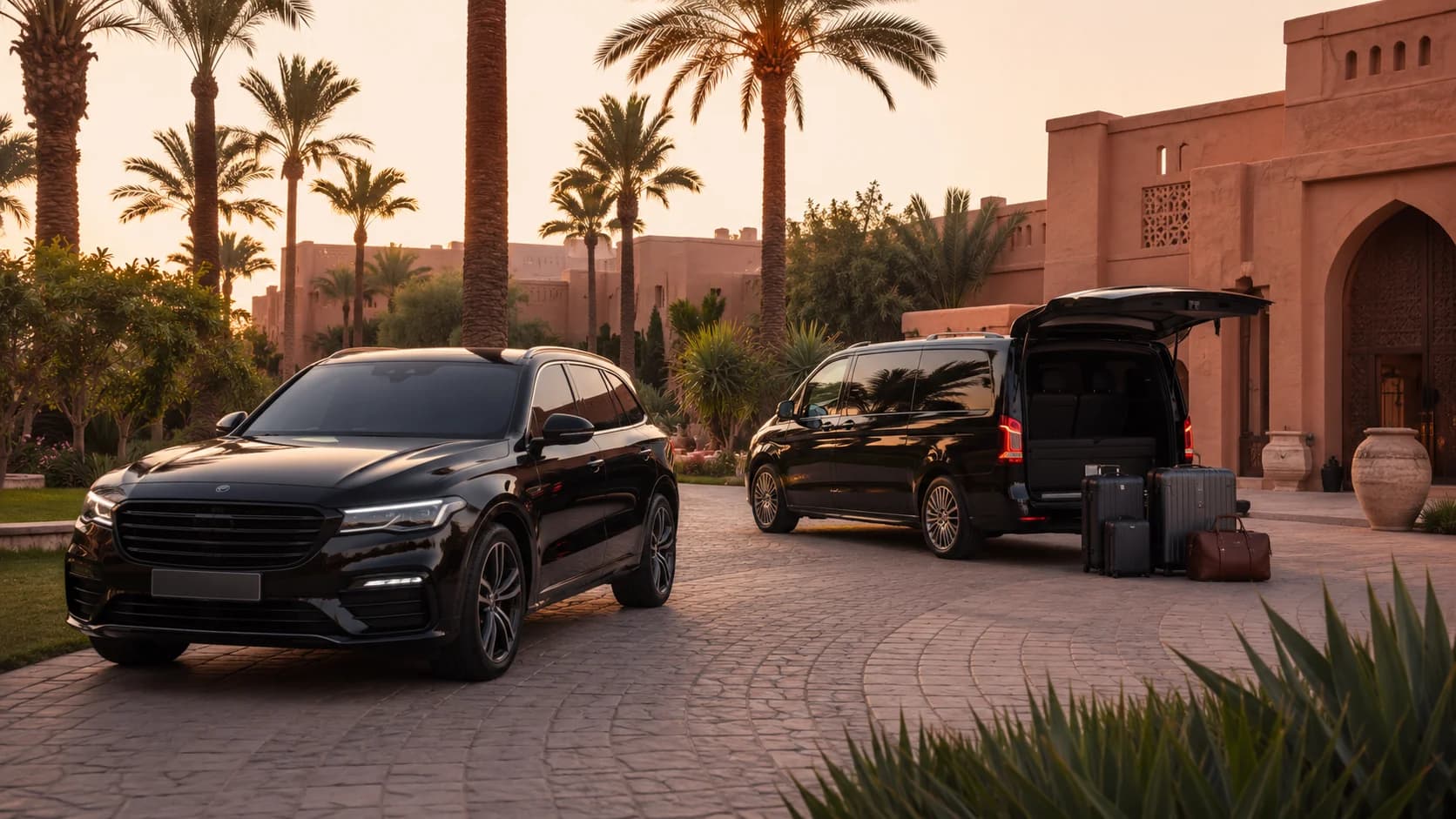 Marrakech Airport zu den Palmeraie & Agdal Resorts: Transfer-Leitfaden