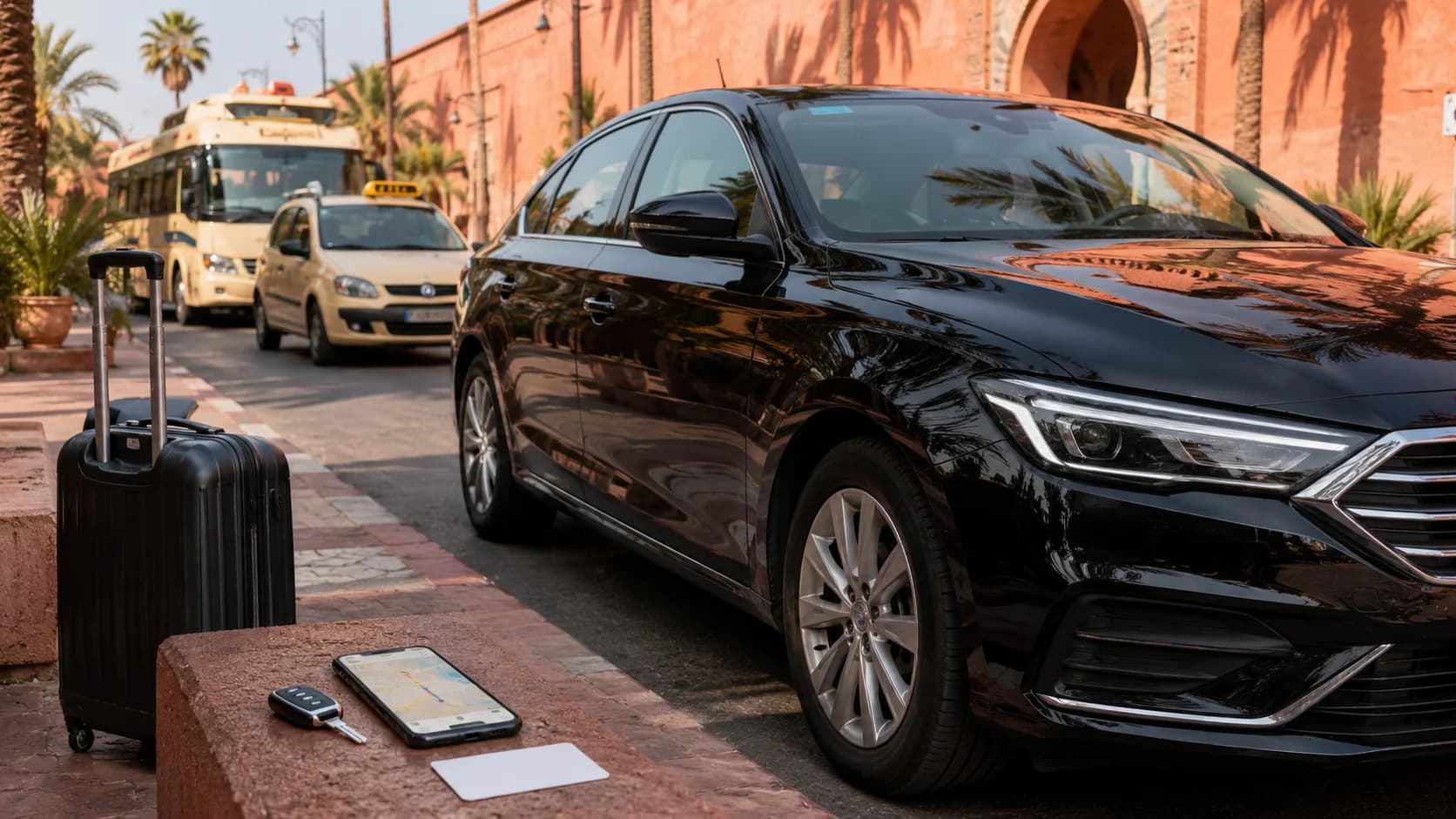 Getting Around Marrakech: Petit Taxi, Grand Taxi or Private Driver?