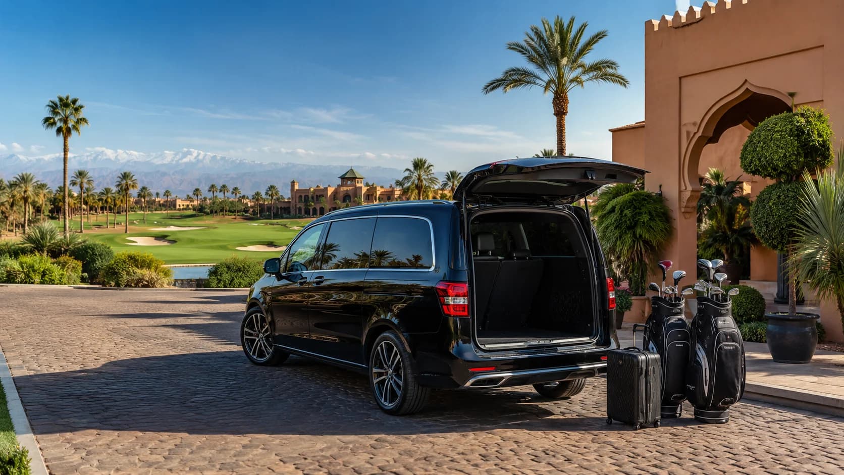 Trasferimenti Golf Marrakech: Raggiungere i Campi con Comodità
