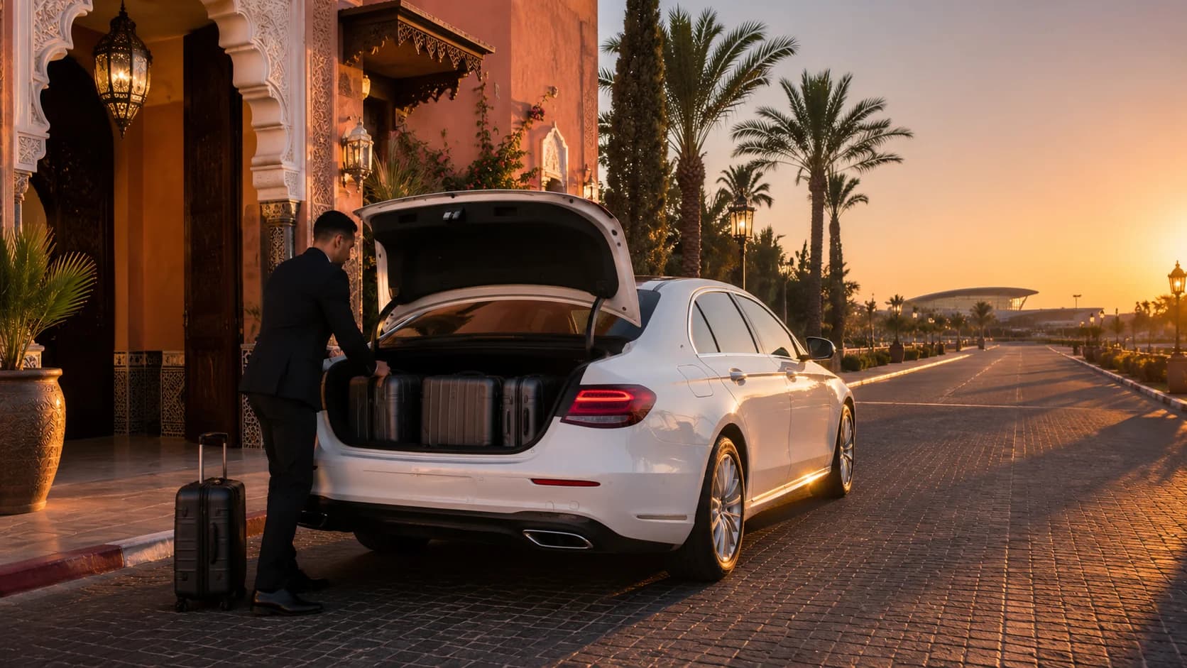 Marrakech Luchthaventransfer: Wanneer Vertrekken uit het Hotel?