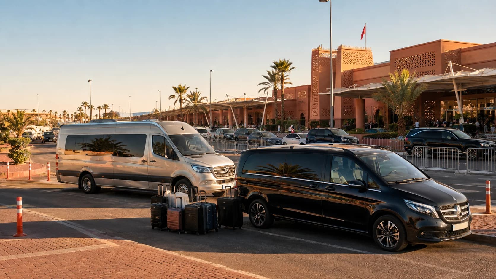 Transfer Aeroporto di Marrakech Durante Grandi Eventi e Festival