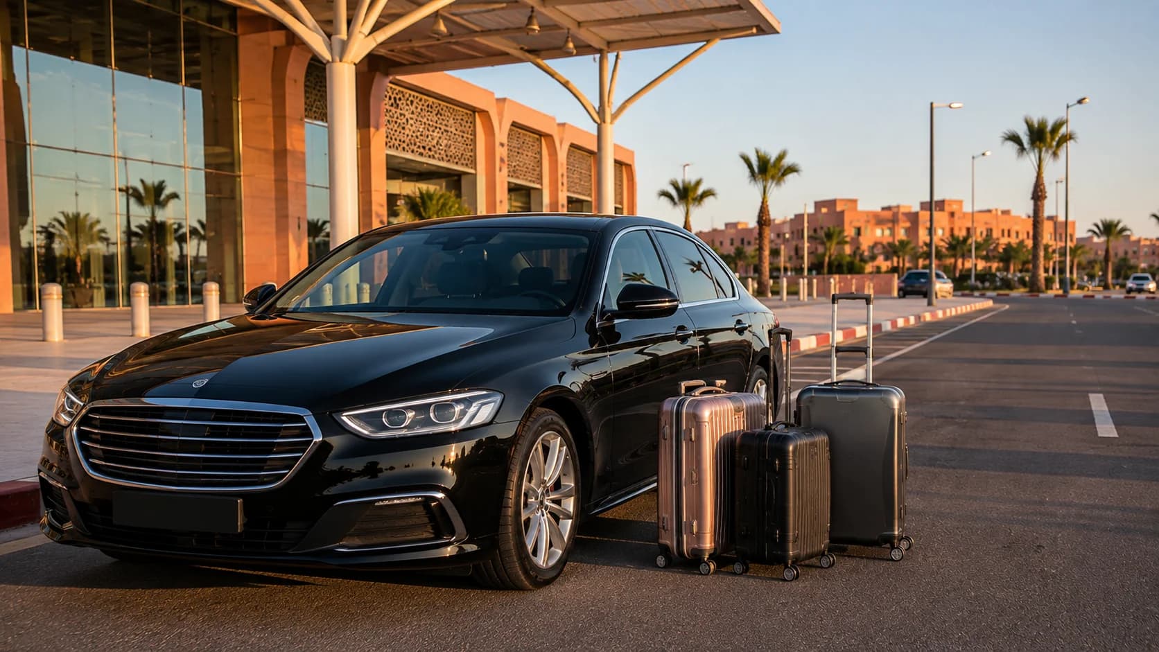 Aeroporto di Marrakech a Targa: Guida al Trasferimento Privato e al Ritiro