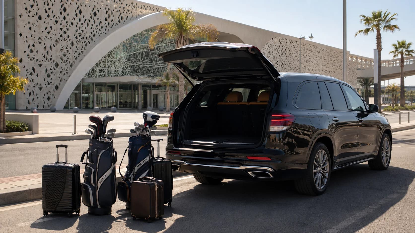 Marrakech Airport to Amelkis Golf & Resort Area