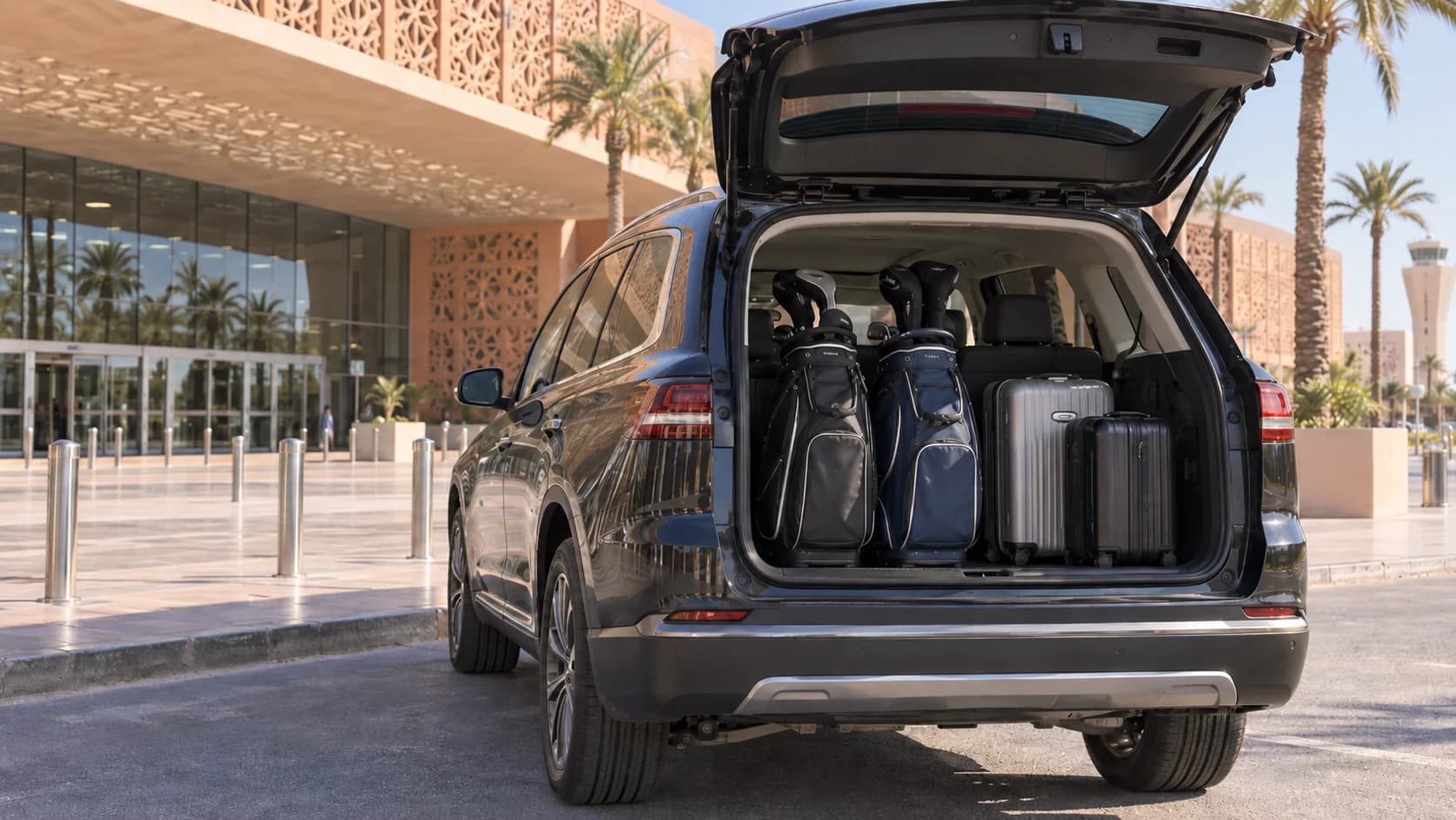 Flughafen Marrakesch zum Assoufid Golf Club: Ihr Transfer-Leitfaden