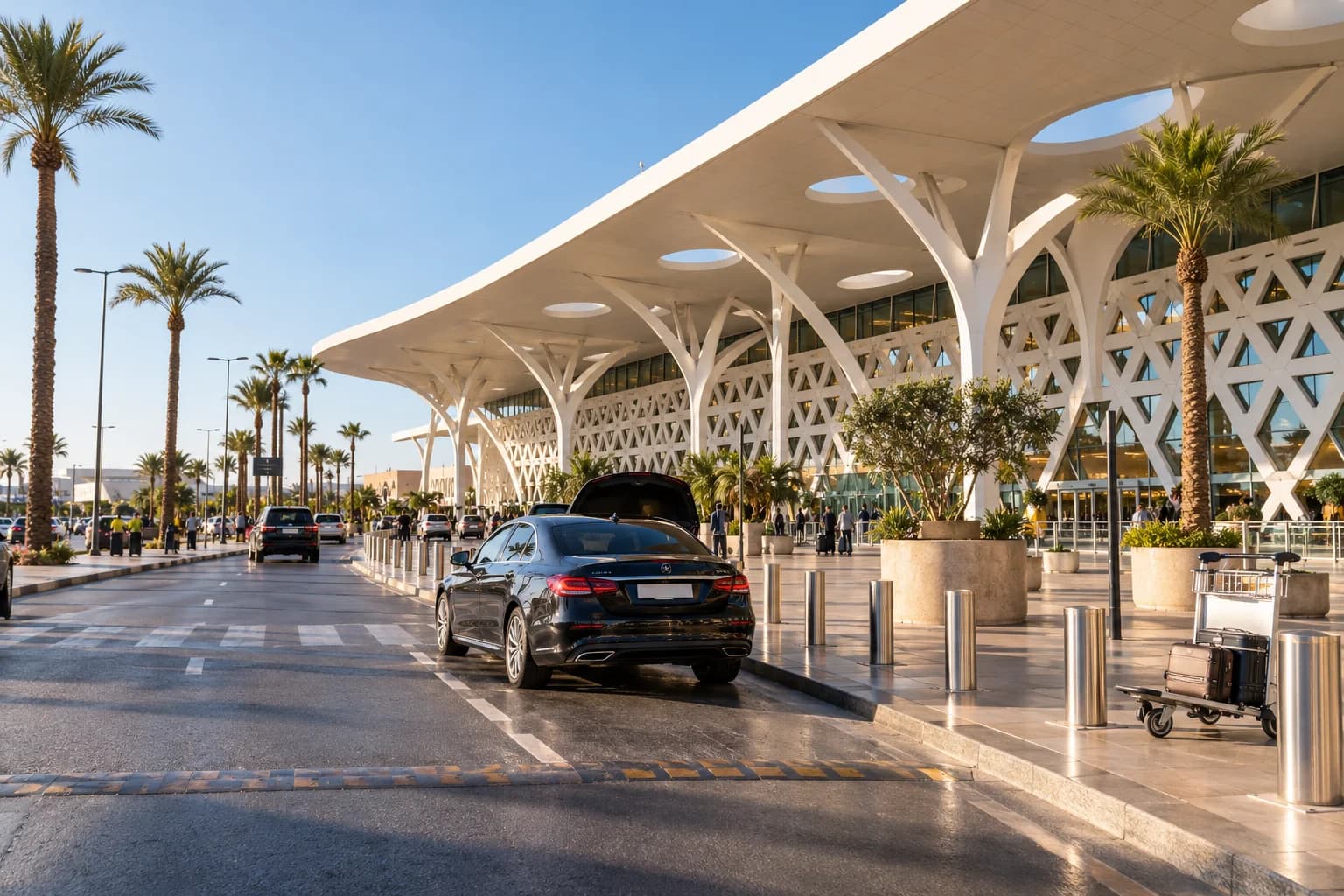 Marrakech Menara Airport Ratgeber: Ankunft, Geldautomaten, SIM-Karten & Weiterreise
