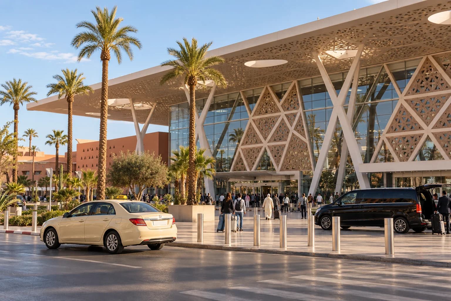 Marrakech Airport to City Centre: Taxi, Bus and Medina Travel Guide!