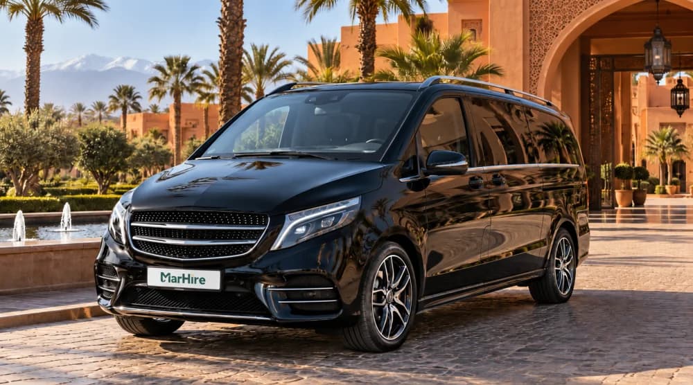 احجز مع MarHire Taxi مراكش