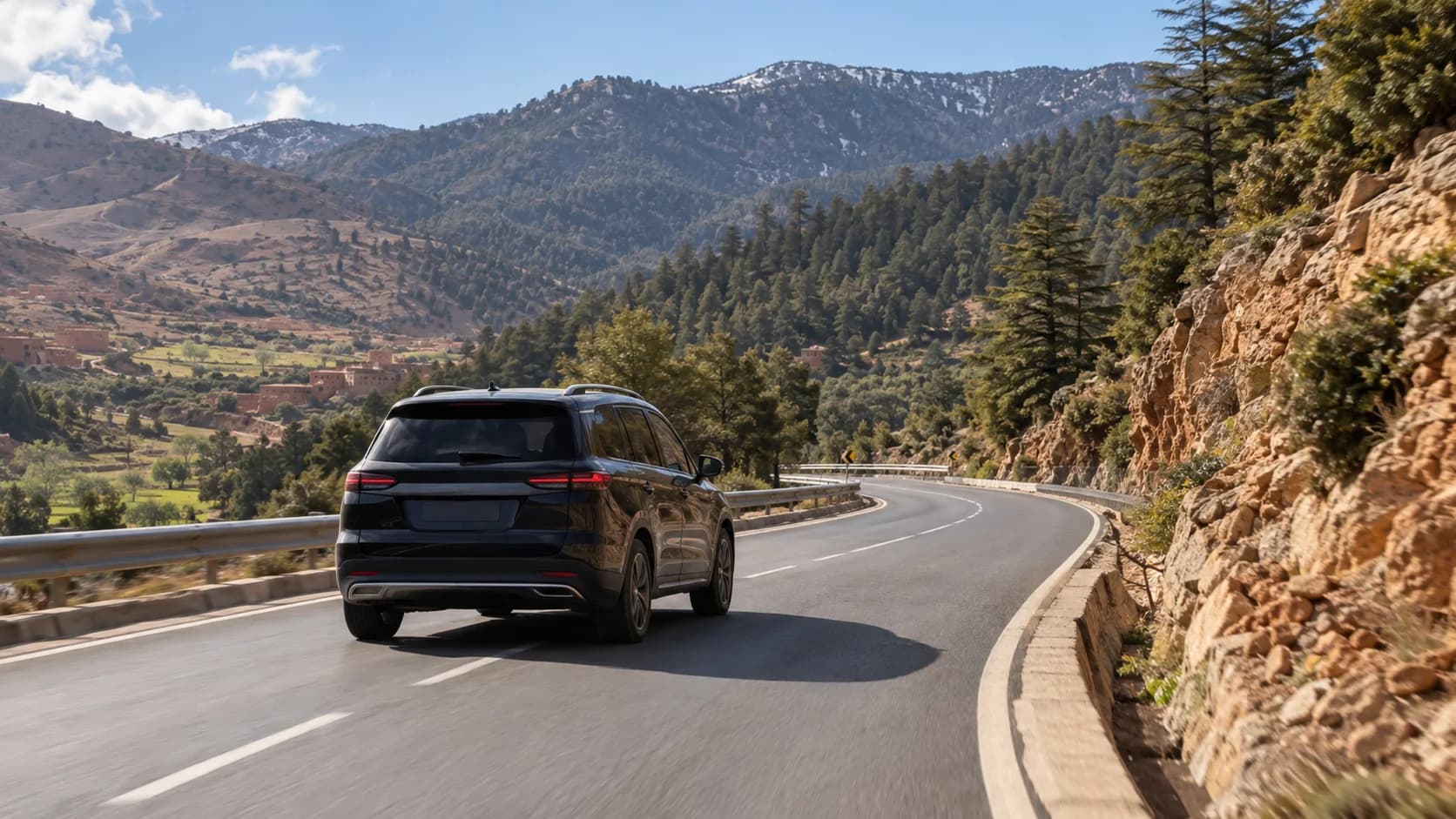 Marrakech to Ifrane Private Transfer: Long-Distance Journey Guide