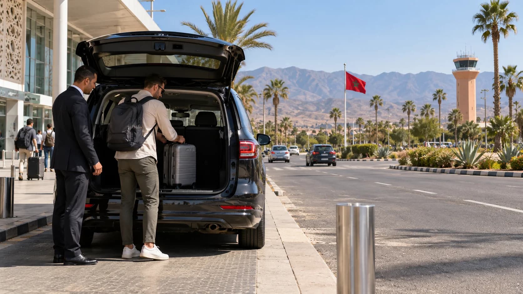Agadir Airport to Marrakech Private Transfer