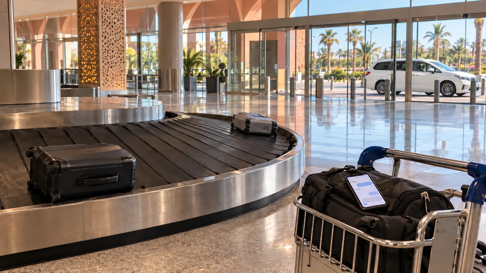 Equipaje Retrasado en el Aeropuerto de Marrakech: Guía de Traslado
