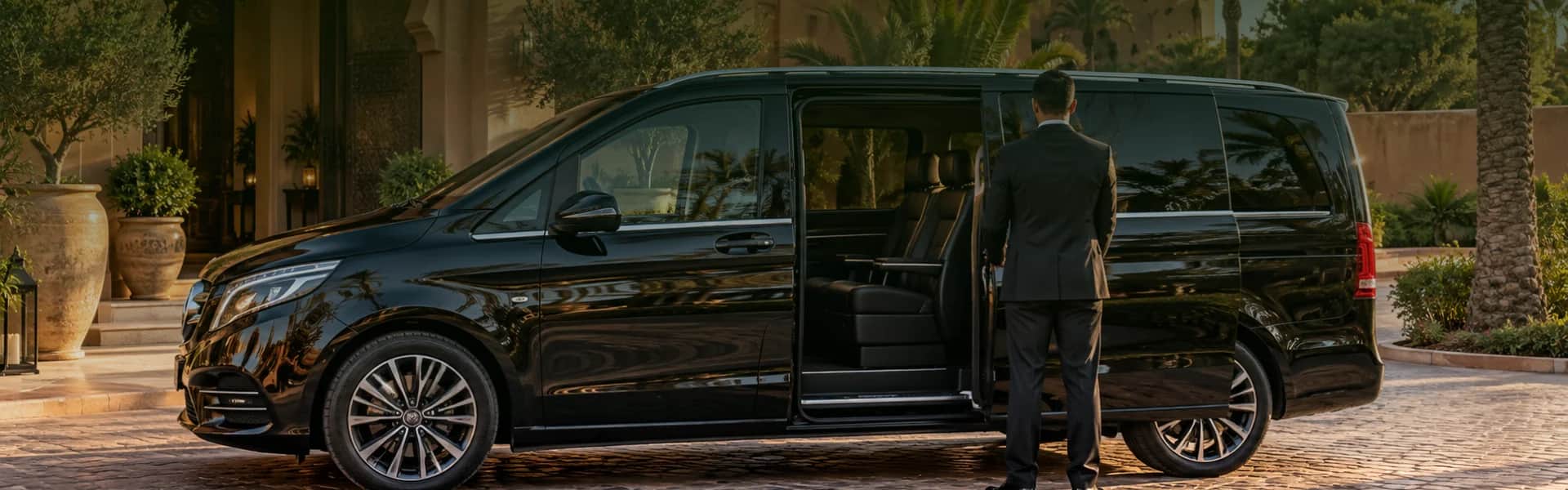 Táxi em Marrakech com Motorista Profissional e Serviço Porta a Porta