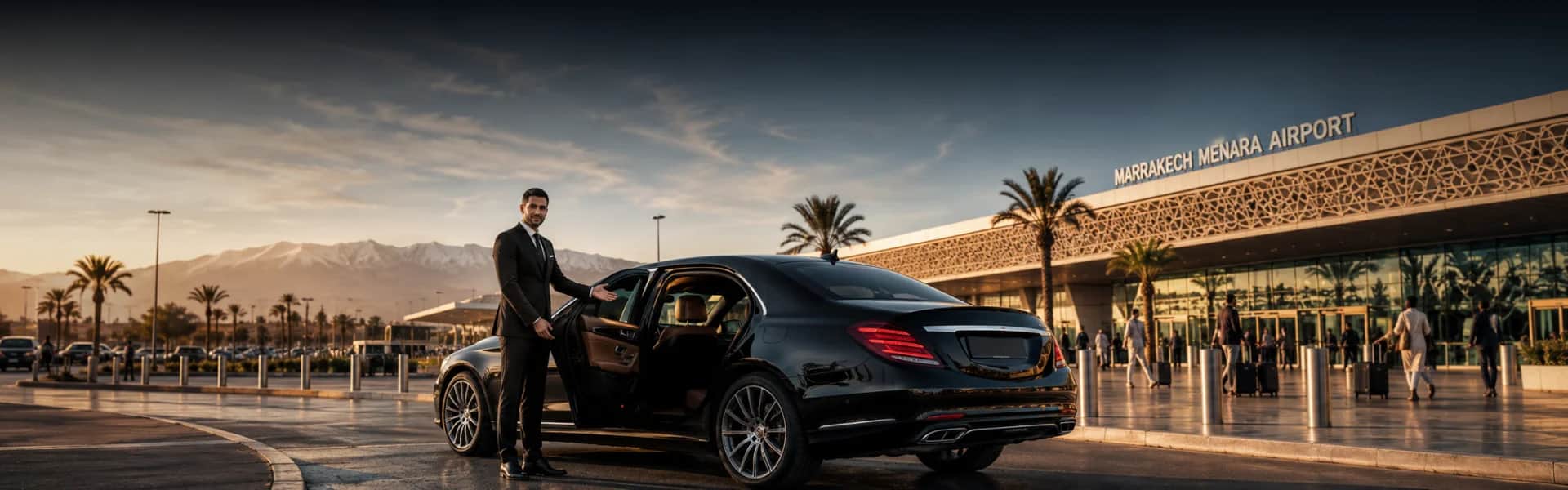 Marrakech Airport Transfer. Fixed Prices, Door-to-Door